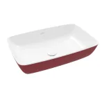 Умывальник на столешницу Villeroy & Boch Artis 580x380 мм Bordeaux (417258BCS9) - Фото 1