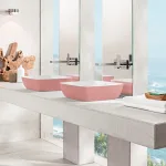Умывальник на столешницу Villeroy & Boch Artis 58x38, Powder (417258BCT0) - Фото 2