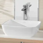 Умывальник на столешницу Villeroy & Boch Artis 41х41 без перелива (41784101) - Фото 2