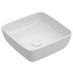 Умывальник на столешницу Villeroy & Boch Artis 41х41 без перелива (41784101) - Фото 1