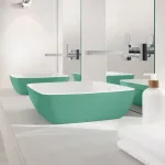 Умывальник на столешницу Villeroy & Boch Artis 410x410 мм Sage Green (417841BCS8) - Фото 2
