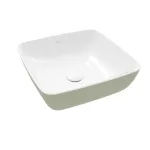 Умывальник на столешницу Villeroy & Boch Artis 410x410 мм Sage Green (417841BCS8) - Фото 1