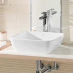 Умывальник на столешницу Villeroy & Boch Artis 410 x 410 мм Indian Summer (417841BCW9) - Фото 2
