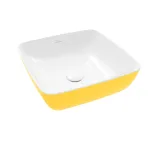 Умывальник на столешницу Villeroy & Boch Artis 410 x 410 мм Indian Summer (417841BCW9) - Фото 1