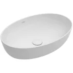 Умивальник на стільницю Villeroy & Boch Artis 61х41 без переливу (41986101) - Фото 1