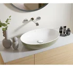 Умывальник на столешницу Villeroy & Boch Artis 610x410 мм Sage Green (419861BCS8) - Фото 2