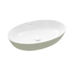 Умывальник на столешницу Villeroy & Boch Artis 610x410 мм Sage Green (419861BCS8) - Фото 1