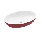 Умывальник на столешницу Villeroy & Boch Artis 610x410 мм Bordeaux (419861BCS9) - Фото 1
