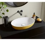 Умывальник на столешницу Villeroy & Boch Artis 610x410 мм Indian Summer (419861BCW9) - Фото 2