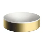 Умывальник на столешницу Axor Suite d400 мм, Polished Gold Optic (42001990) - Фото 1