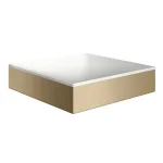 Умывальник на столешницу Axor Suite 400x400 мм, Brushed Bronze (42003140) - Фото 1