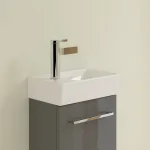Умывальник подвесной Villeroy & Boch Avento 36х22, альпийский белый (43003L01) - Фото 2