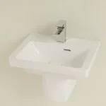 Умивальник підвісний Villeroy & Boch Subway 3.0 45 х 37 см, білий (43704501) - Фото 3
