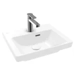 Умивальник підвісний Villeroy & Boch Subway 3.0 45 х 37 см, білий (43704501) - Фото 2