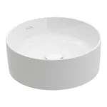 Умывальник на столешницу Villeroy & Boch Collaro d40, CeramicPlus, White Stone (4A1840RW) - Фото 1