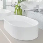 Умывальник на столешницу Villeroy & Boch Collaro 56х36 (4A195601) - Фото 2