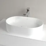 Умивальник на стільницю Villeroy & Boch Collaro 56х36, білий (4A1956RW) - Фото 3