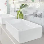 Умивальник на стільницю Villeroy & Boch Collaro 56х36 (4A205601) - Фото 2