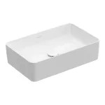 Умывальник на столешницу Villeroy & Boch Collaro 56х36, CeramicPlus, White Stone (4A2056RW) - Фото 1