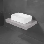Умывальник на столешницу Villeroy & Boch Collaro 56х36, CeramicPlus, White Stone (4A2056RW) - Фото 2