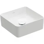 Умивальник на стільницю Villeroy & Boch Collaro 38 х 38 см (4A213801) - Фото 1