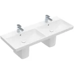 Умивальник підвісний подвійний Villeroy & Boch Avento, 120x47 (4A23CK01) - Фото 1