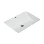 Умывальник встроенный Villeroy & Boch O.Novo 54х36, белый (4A295501) - Фото 1