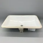 Умывальник встроенный Villeroy & Boch O.Novo 54х36, белый (4A295501) - Фото 2