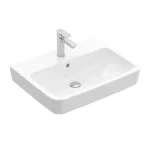 Умывальник подвесной Villeroy & Boch O. Novo 55x46 , белый (4A415501) - Фото 1