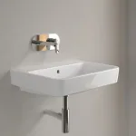 Умивальник накладний Villeroy&Boch O.Novo, 60x46 см, білий (4A416J01) - Фото 2