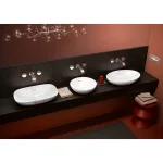Умывальник на столешницу Villeroy & Boch Loop & Friends 380 мм White Alpin (4A450001) - Фото 4