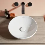 Умывальник на столешницу Villeroy & Boch Loop & Friends 420 мм White Alpin (4A460001) - Фото 2