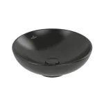 Умывальник на столешницу Villeroy & Boch Loop & Friends d42, CeramicPlus, черный матовый (4A4601S5) - Фото 1