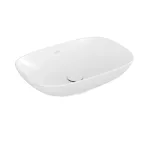 Умывальник на столешницу Villeroy&Boch Loop&Friends 56x38, белый матовый (4A4900RW) - Фото 1