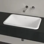 Умывальник встраиваемый Villeroy & Boch Architecture, 60х40 см, белый (4A650001) - Фото 2