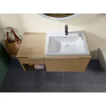 Умывальник подвесной Villeroy & Boch Subway 3.0 55x44 см Stone White CeramicPlus (4A7055RW) - Фото 2
