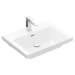 Умывальник накладной Villeroy&Boch Subway 3.0 60 х 47 см, белый (4A706001) - Фото 1