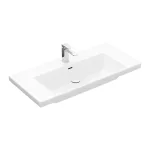 Умывальник накладной Villeroy & Boch Subway 3.0 100x47 см, White Alpin (4A70A501) - Фото 1