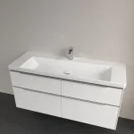 Умивальник для меблів Villeroy & Boch Subway 3.0, білий (4A70D2R1) - Фото 2