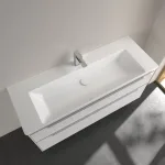 Умивальник для меблів Villeroy & Boch Subway 3.0, білий (4A70D2R1) - Фото 3