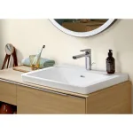 Умывальник подвесной Villeroy & Boch Subway 3.0 55x44 см Stone White CeramicPlus (4A70F4RW) - Фото 2