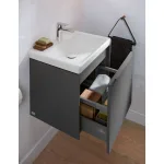 Умывальник подвесной Villeroy & Boch Subway 3.0 55x44 см White Alpin (4A70F601) - Фото 2