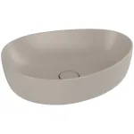 Умывальник на столешницу Villeroy&Boch Antao 51х40см, Ceramic Plus, Almond (4A7351AM) - Фото 1