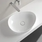 Умывальник на столешницу Villeroy&Boch Antao 51х40см, Ceramic Plus, White Alpin (4A7351R1) - Фото 3