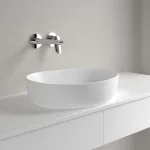 Умывальник на столешницу Villeroy&Boch Antao 51х40см, Ceramic Plus, Stone White (4A7351RW) - Фото 2