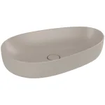 Умывальник на столешницу Villeroy&Boch Antao 65х40см, Ceramic Plus, Almond (4A7465AM) - Фото 1