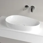 Умывальник на столешницу Villeroy&Boch Antao 65х40см, Ceramic Plus, White Alpin (4A7465R1) - Фото 2