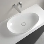 Умывальник на столешницу Villeroy&Boch Antao 65х40см, Ceramic Plus, White Alpin (4A7465R1) - Фото 3