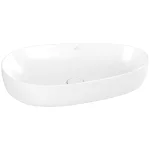 Умывальник на столешницу Villeroy&Boch Antao 65х40см, Ceramic Plus, White Alpin (4A7465R1) - Фото 1