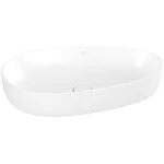 Умывальник на столешницу Villeroy&Boch Antao 65х40см, Ceramic Plus, Stone White (4A7465RW) - Фото 1
